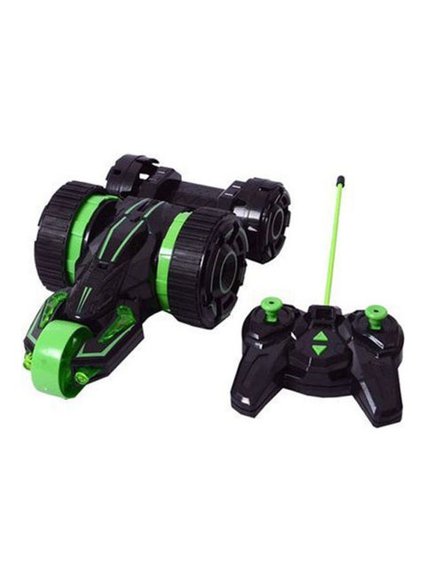 5-Round Stunt Car With Remote Control